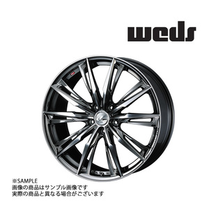 【特典付 】WEDS ウェッズ LEONIS レオニス GX 18x7.0 47 5H/114.3 BMCMC アルミ ホイール 1本 39374 (179132261