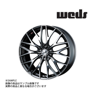 【特典付 】WEDS ウェッズ LEONIS レオニス MX 18x7.0 47 5H/100 BMCMC アルミ ホイール 1本 37433 (179131408