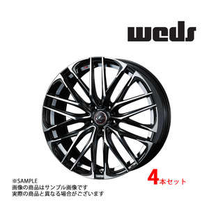 【特典付 】WEDS ウェッズ LEONIS レオニス SK 16x6.0 50 4H/100 PBMC アルミ ホイール 4本 39051 (179132123