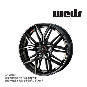 【特典付 】WEDS ウェッズ LEONIS レオニス LM 18x7.0 47 5H/114.3 PBMC/TI アルミ ホイール 1本 40823 (179132767