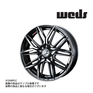 【特典付 】WEDS ウェッズ LEONIS レオニス LM 18x7.0 47 5H/114.3 BMCMC アルミ ホイール 1本 40824 (179132768