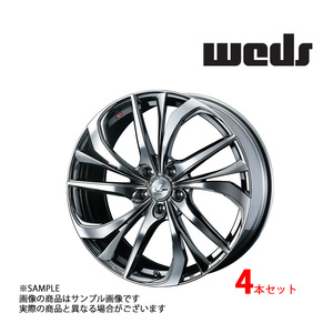 【特典付 】WEDS ウェッズ LEONIS レオニス TE 18x7.0 55 5H/114.3 BMCMC アルミ ホイール 4本 38781 (179131903