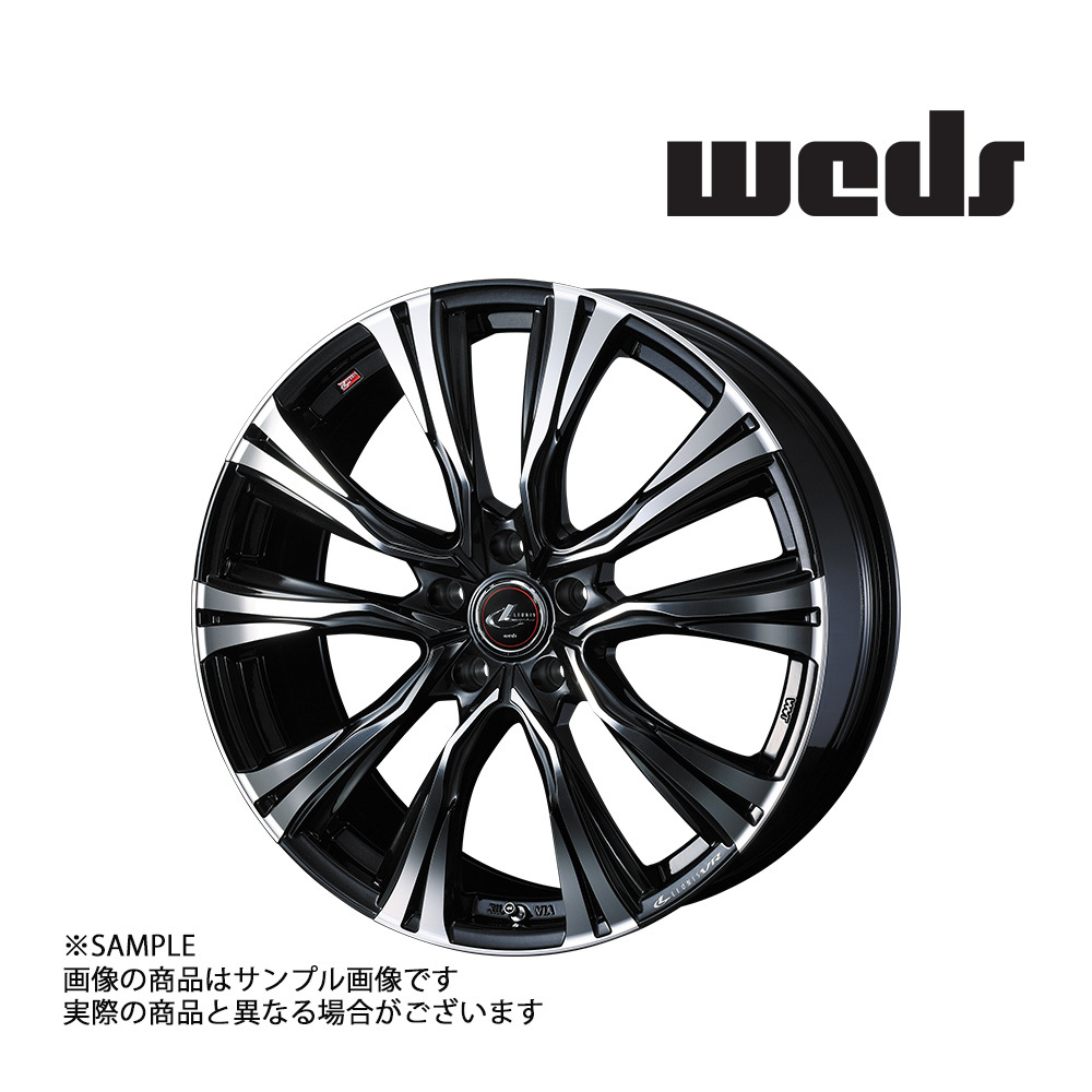 【特典付 】WEDS ウェッズ LEONIS レオニス VR 17x6.5 50 4H/100 PBMC アルミ ホイール 1本 41244 (179133114