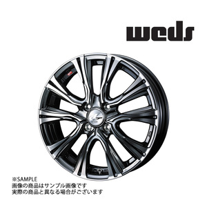 【特典付 】WEDS ウェッズ LEONIS レオニス VR 18x7.0 55 5H/114.3 BMCMC アルミ ホイール 1本 41266 (179133136