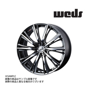 【特典付 】WEDS ウェッズ LEONIS レオニス WX 19x7.5 53 5H/114.3 BMCMC アルミ ホイール 1本 33909 (179131614