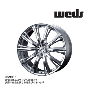 【特典付 】WEDS ウェッズ LEONIS レオニス WX 17x7.0 42 5H/114.3 HSMC アルミ ホイール 1本 33883 (179131588