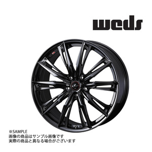 【特典付 】WEDS ウェッズ LEONIS レオニス GX 20x8.5 35 5H/114.3 HYPER BMC アルミ ホイール 1本 40963 (179133226