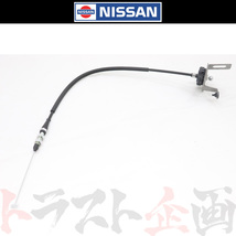 日産 アクセルワイヤー スカイライン GT-R BNR34 全車 18201-24U03 トラスト企画 純正品 ニッサン (663151586_画像1