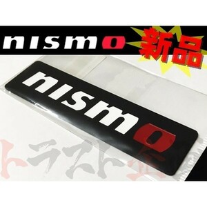 NISMO ニスモ メタルプレート 黒 10cm 99993-RN211 トラスト企画 (660191067