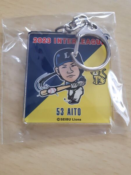西武ライオンズ 阪神 交流戦 ガチャ アクリルキーホルダー