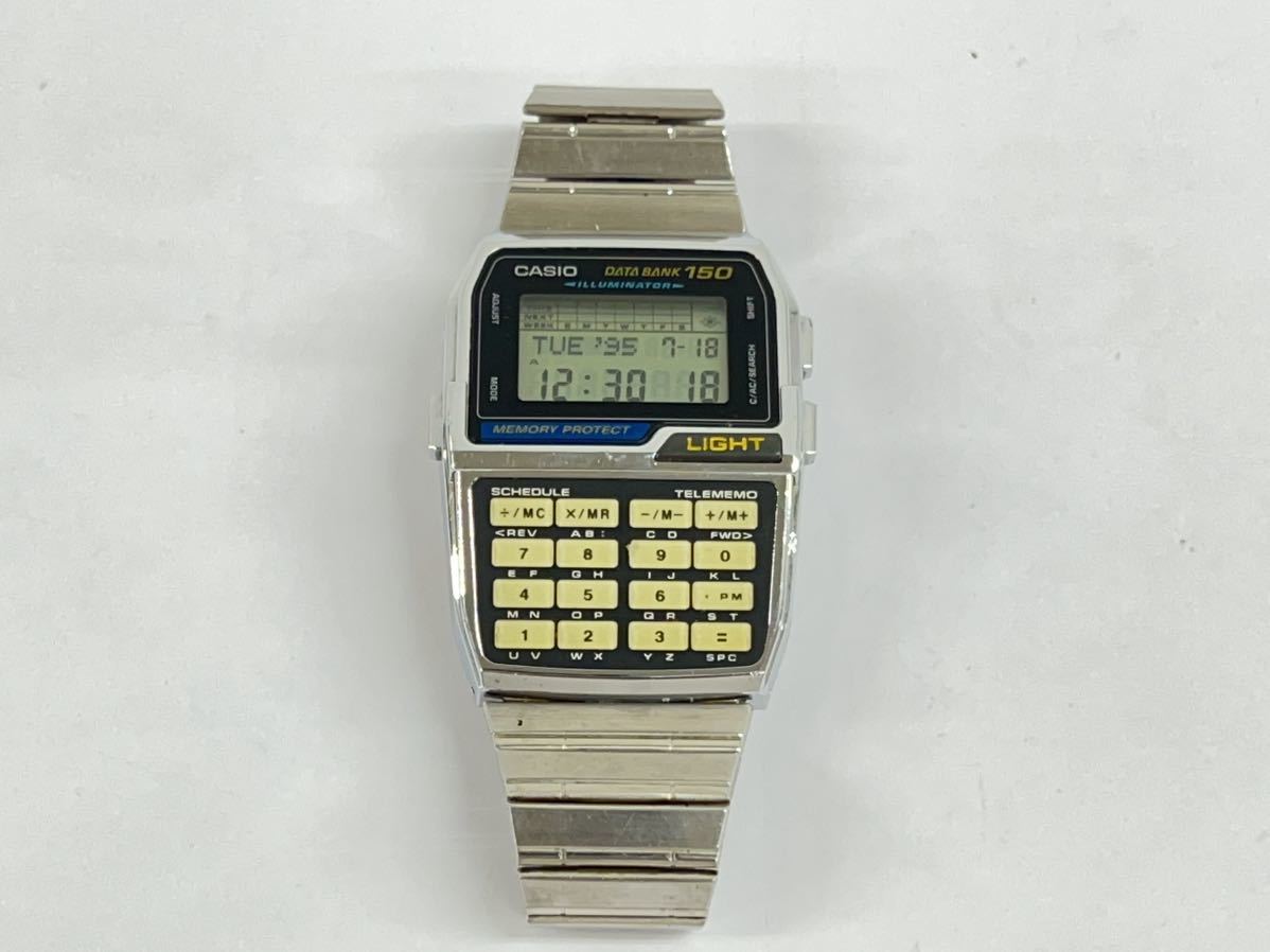 最終値下げ casio DBC-1500 データバンク 美品-