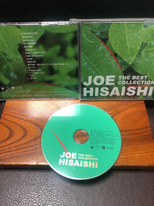 [JOE HISAISHI THE BEST COLLECTION]2006 year all 16 bending . stone yield the best [23/06 metal 5A2]