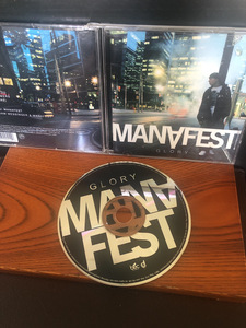 【MANAFEST/GLORY】2006年CD アルバム全11曲入りHIP HOP ROCK【23/06 メタル5A2】