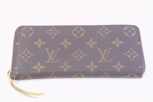 ☆841☆ LOUIS VUITTON ルイヴィトン ポルトフォイユ クレマンス 長財布 M60744 モノグラム