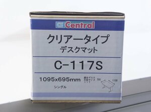 ◇ 477 ◇ [Неокрытый] Miwax Desk Mat Clear Type C-117S 1095 × 695㎜