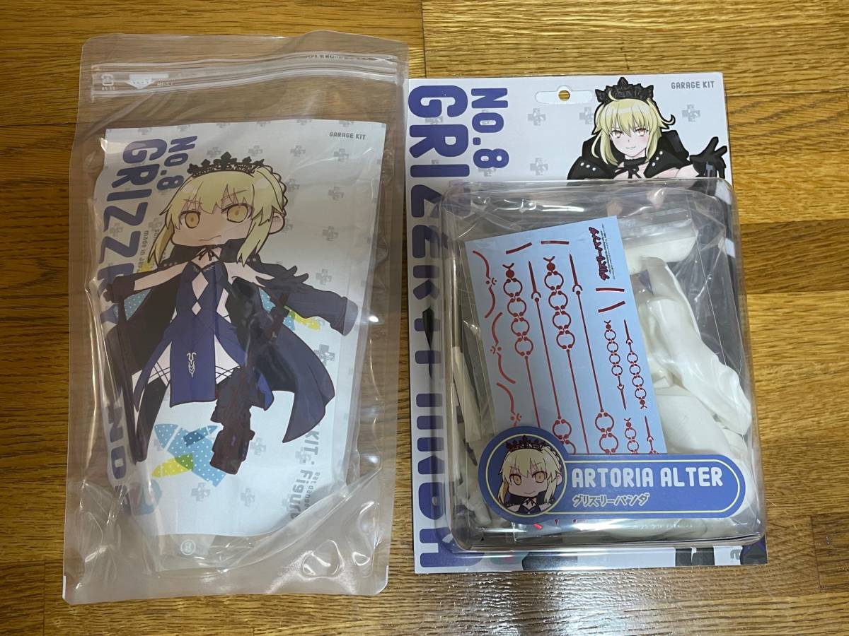 新品未組立 ガレージキット グリズリーパンダ Fate/Grand Order