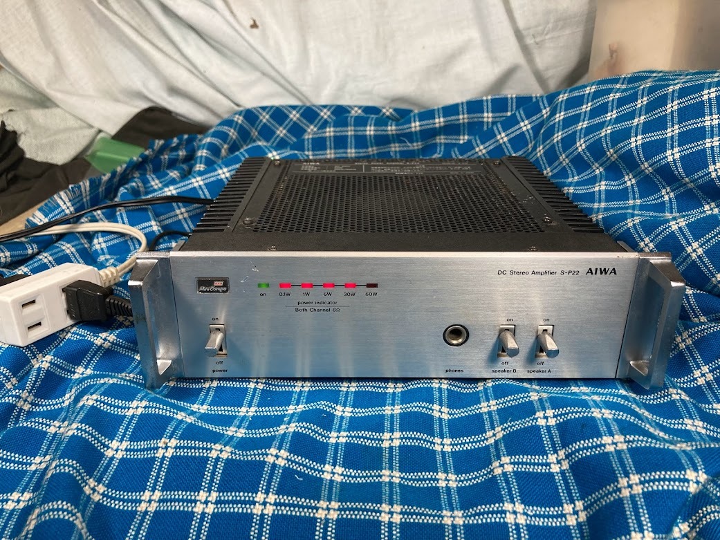 2023年最新】ヤフオク! -アイワ アンプ(家電、AV、カメラ)の中古品