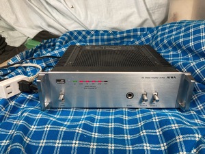 【 15周年感謝セール 】　アイワ 　AIWA　パワーアンプ　 S-P22　　　完動品２５−２　【3ヶ月保証】