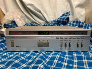 AIWA 　FM ,AM、訳あり チューナー　S-R7　カテゴリー　異なりますが　動作品　E　【3ヶ月保証】