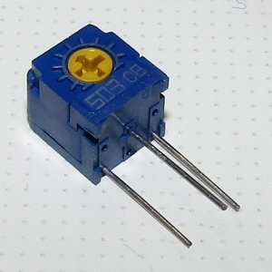 EV14 Japan electro- production ko Pal electron half fixed resistance vessel ( trimmer potentiometer )[CT-6N]50kΩ unused goods 