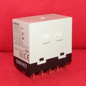 ROG7 OMRON power relay [G7J-4A-T-KM]DC24V high capacity 25A 4 contact 