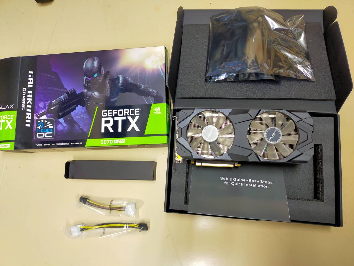 玄人志向グラボnVidia 2070 super GG-RTX2070SP-E8GB/DF | JChere雅虎