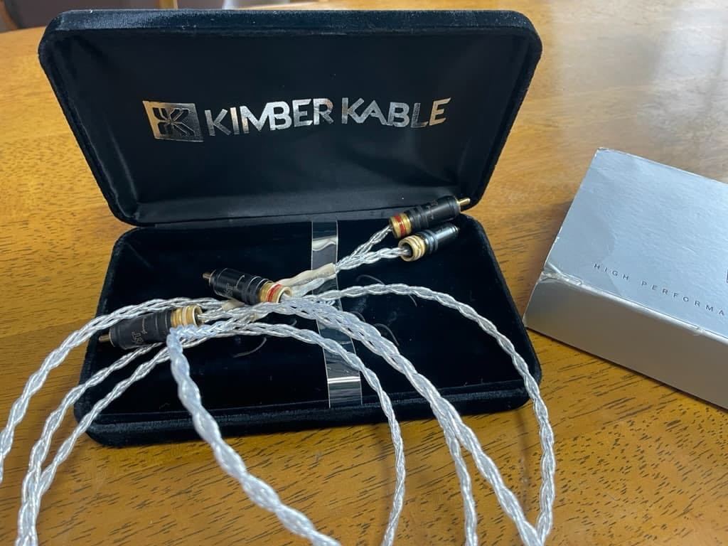 新品未開封☆KINBER KABLE TONIK キンバー☆インターコネクトケーブル