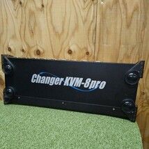 8台対応CPU自動切替器 Changer KVM-8pro【通電確認済】no.2_画像2