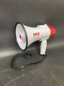 PYLE メガホン 拡声器 PMP30 パイル サイレン付き