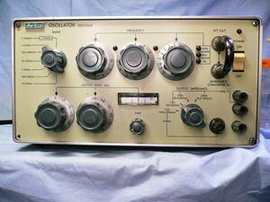 アンリツ シグナルジェネレータ：MG426A（10Hz～20MHz）ジャンク扱い