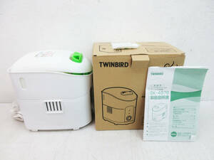 F6176【加湿器】TWINBIRDSK-4976★ツインバード　ミントアロマオイル付 パーソナル加湿器★PERSONAL HUMIDIFIER★未使用★