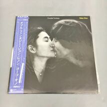 LPレコード ダブル・ファンタジー ジョン・レノン ヨーコ・オノ P-10948J 2306BQO067_画像1