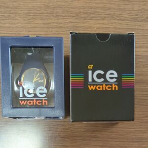 ice watch アイスウォッチ 腕時計 クォーツ メンズ腕時計 開封のみ 未使用 ネイビー