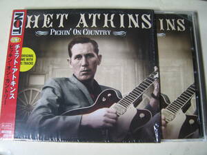 無傷CD2枚32曲 ギター名人 チェット・アトキンス■CHET ATKINS ピッキン・オン・カントリー/xb