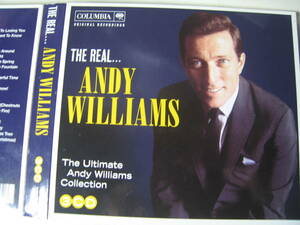 微スレCD３枚６０曲 癒しの歌声 アンディ・ウィリアムス ANDY WILLIAMS/st