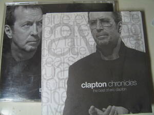 無傷国内CD エリック・クラプトン ベスト16曲 CLAPTON CHRONICLES THE BEST OF ERIC CLAPTON /zs