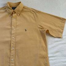 Ralph Lauren Polo country ラルフローレン ポロカントリー 半袖 シャツ S イエロー 黄色 RRL ボタンダウン ポロカン ヴィンテージ M_画像6