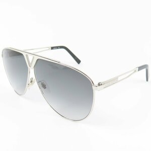 Louis Vuitton Z1814E Clockwise Sunglasses, Grey, W