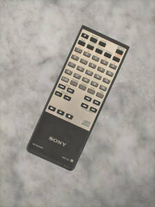 Remote control for SONY CD player Applicable model: CDP-R1