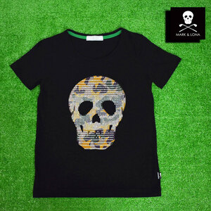 Mark &amp; ​​Ronam Golf Ladies Skull T -Frish [Black/s] красивые товары!