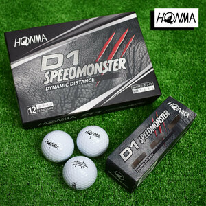 ＨＯＮＭＡ ホンマ　スピードモンスター ゴルフボール【１ダース】新品！