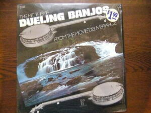 THE HIT THEME[DUELING BANJOS]FROM THE MOVIE DELIVERANCE SPC-3340