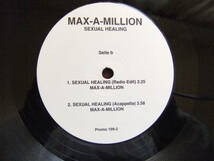 MAX-A-MILLION SEXUAL HEALING PROMO 199-2_画像3