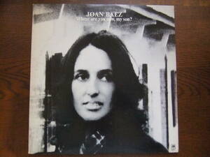 ジョーン・バエズ「戦争が終わったとき」JOAN BAEZ / WHERE ARE YOU NOW,MY SON? AML-177