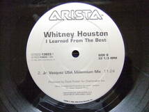 Whitney Houston / I Learned From The Best 2LP 07822-13823-1_画像4