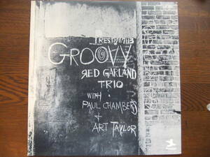 レッド・ガーランド「グルー・ヴィ」GROOVY / RED GARLAND TRIO WITH PAUL CHAMBERS + ART TAYLOR LPR-8881 プロモサンプル盤