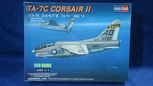 185 87209 1/72 TA-7C コルセアⅡ 複座型　80/510B1 ホビーボス 　箱痛み