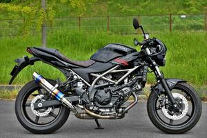 新品 ビームス SV650/SV650X 2022～ (8BL-VP55E)用 R-EVO2 ヒートチタンサイレンサー 政府認証 G345-54-P1J BEAMS マフラー スズキ