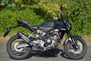 新品 ビームス CB250R (8BK-MC52)用 CORSA-EVOⅡ ヒートチタンサイレンサー 政府認証 G1007-65-P1J BEAMS マフラー ホンダ