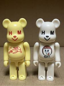 絶版 奥田民生 木村カエラ ベアブリック セット BE@RBRICK 検: シークレット ユニコーン グッズ　DVD Tシャツ フィギュア メディコムトイ